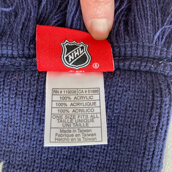 Colorado 2016 Stadium Series NHL Scarf NEW Reebok NWT - Picture 7 of 9